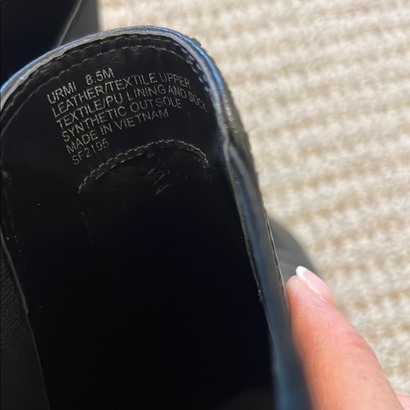 Black Ankle Boots - Picture 7 of 7